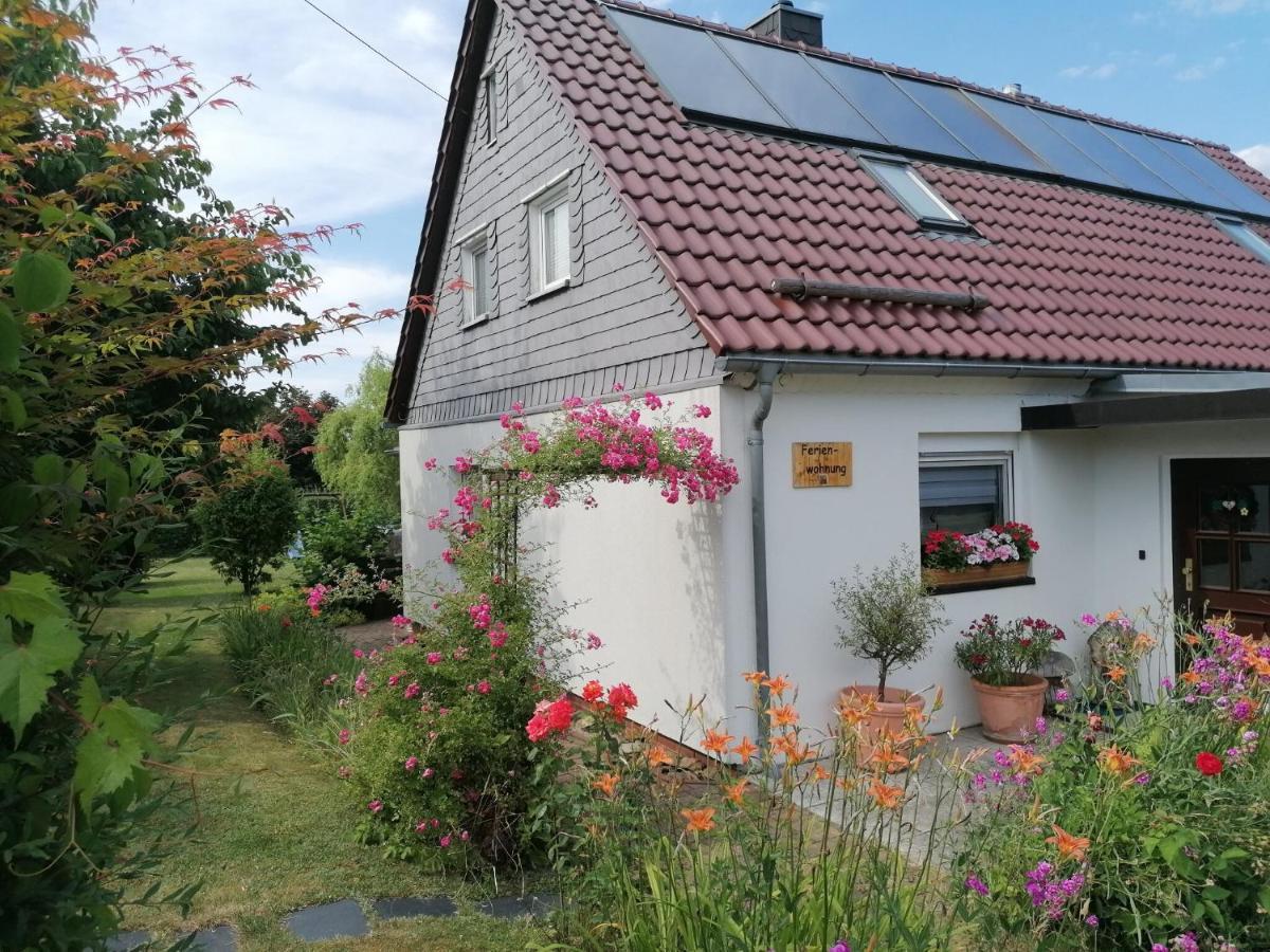 Ferienwohnung Seilerberg Freiberg Bagian luar foto