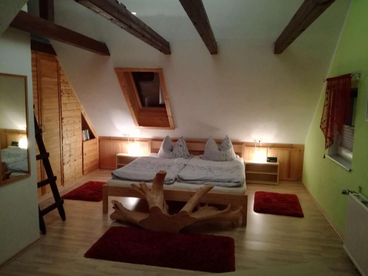 Ferienwohnung Seilerberg Freiberg Bagian luar foto