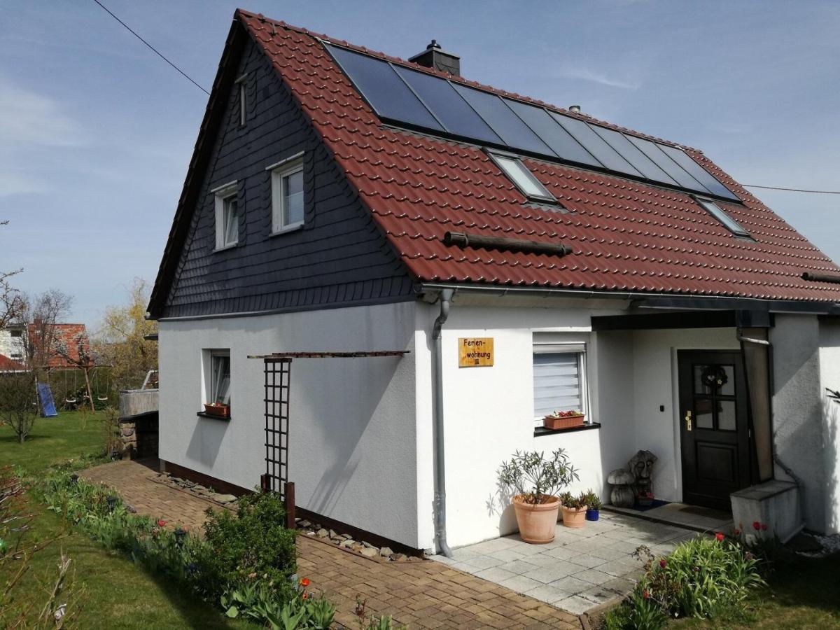 Ferienwohnung Seilerberg Freiberg Bagian luar foto